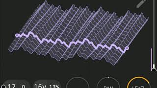 Shepard tone wavetables [upl. by Repohtsirhc]