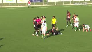 USD Apice Calcio vs Virtus Avellino 31 La Sintesi [upl. by Sontich]