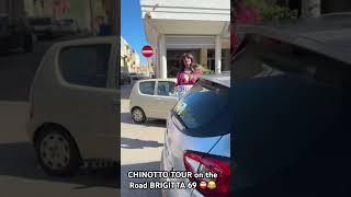 CHINOTTO TOUR on the Road x BRIGITTA 69 ⛔️😂 chinottotour onlyfans trend funny fakesituation [upl. by Nodlehs]