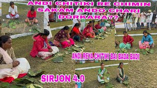 Andi Chitiki Re Chimin Sakam Ando Chari Dorkara   Sirjon 40  Ho Jan Jatiyo Khel Mohotsav 2024 [upl. by Okwu]