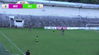 MNL U20 Youth League 2024 Week22 Mahar Utd Violet VS Ayeyawady Utd Green [upl. by Derian]