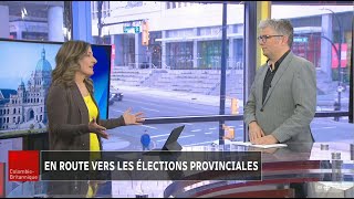 POLITIQUE  En route vers les élections provinciales [upl. by Ainola459]