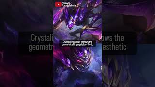 Crystalis Indomitus skins are all flash and little substance Which is good  leagueoflegends [upl. by Tirrag432]