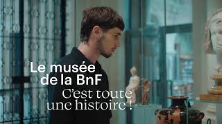 Le musée de la BnF  cest toute une histoire [upl. by Yelrihs]