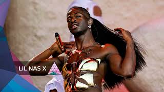 Lil Nas X  Live at Glastonbury Festival Worthy Farm Pilton UK Jun 25 2023  AUDIO [upl. by Euqenimod239]