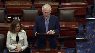 Leader McConnell Thanks Longtime Chief of Staff Sharon Soderstrom [upl. by Ojok966]