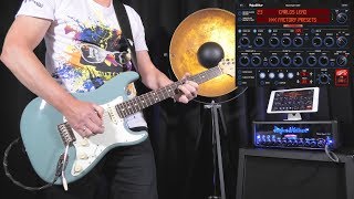 Hughes amp Kettner Black Spirit 200  Demo [upl. by Yenhoj154]