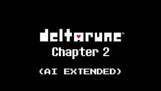 Deltarune Chapter 2  Spamton Extended By AI [upl. by Odnumde]