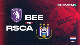 K Beerschot VA  RSC Anderlecht hoogtepunten [upl. by Vivica]