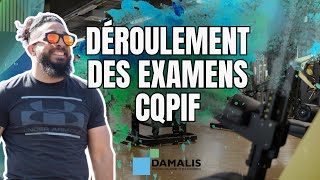 Déroulement des examens CQP IF [upl. by Noryk]