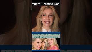 Muere Ernestina Sodi [upl. by Nowad]