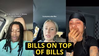 Bills Are Piling Up amp Making Everyone Broke  TikTok Reacts To Never Ending Bills [upl. by Morville282]