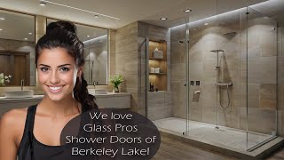 Berkeley Lake Shower Door Installation amp Replacement  Frameless Glass [upl. by Durwood]