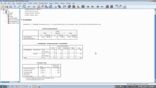 How to Use SPSSChi Square Test for Independence or Crosstabulation 2x4 [upl. by Tannie4]