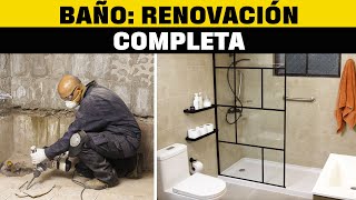 Cómo renovar un baño antiguo [upl. by Christyna]