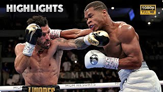 Devin Haney vs Jorge Linares HIGHLIGHTS  BOXING FIGHT HD [upl. by Laurette338]