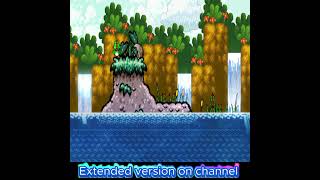 pixelartrelax Yoshi  Waterworld SNES [upl. by Rasmussen]