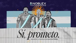 Noblex  Sí Prometo [upl. by Haiacim]