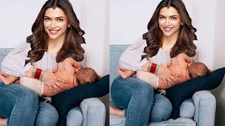 Deepika Padukones Breast Feeding to Baby Girl Cute Update in Bio [upl. by Navoj17]