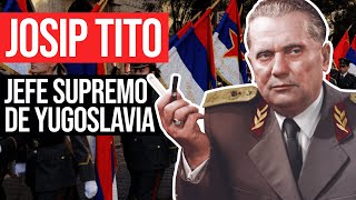 Josip Broz Tito Padre del Socialismo Yugoslavo [upl. by Herriott]