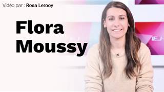 Interview de Flora Moussy [upl. by Ramal]