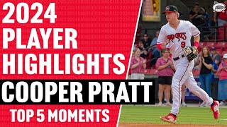 Cooper Pratt 2024 Highlights [upl. by Nerad]