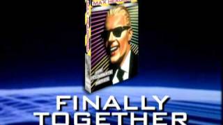 Max Headroom The Complete Series  DVD Trailer [upl. by Ursulette]