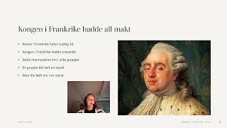 Hvem har makt i et samfunn Frankrike 1600 tallet [upl. by Mulderig485]