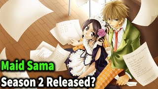 Maid Sama Season 2 Release date [upl. by Lenra]