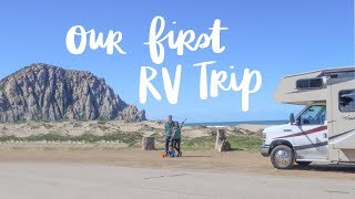 Our First RV Trip [upl. by Assirrec]