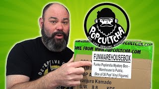 Unboxing A Funko Pop Mystery Box Valued At 650 [upl. by Nollahp]