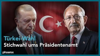 TürkeiWahl Ergebnis der Stichwahl ums Präsidentenamt zwischen Erdoğan und Kılıçdaroğlu [upl. by Schick]