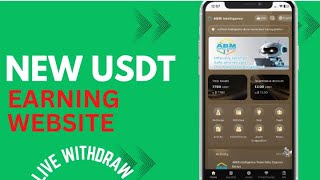 new usdt earning site 2024  New Usdt investment Site 2024  Usdt Investment site  Usdt Mining Site [upl. by Rriocard]