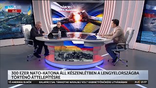 Háború Ukrajnában  Kinek a háborúja 20240313  HÍR TV [upl. by Yekcir]