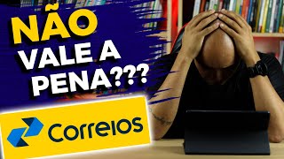 3 DESVANTAGENS de Estudar para o Concurso CORREIOS 2023 [upl. by Lavena785]