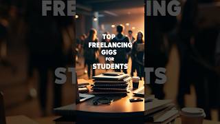 quotTop Freelancing Gigs for Students to Make Money Fastquot💸 shortvideo fiverrpro creatingcontent [upl. by Ilyk380]