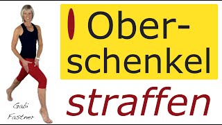 ❗️40 min Oberschenkel straffen  vorne hinten außen und innen trainiert  Cardio  ohne Geräte [upl. by Bria30]