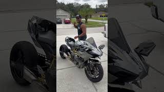 Are Stretched Bikes Better🤔 shortsvideo shorts kawasakininja superbike [upl. by Ulda]