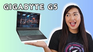 GIGABYTE Gaming G5 MF 2023  Best Budget Gaming Laptop [upl. by Nuhsed]