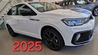 NOVO VW VIRTUS EXCLUSIVE 250 TSI  2025 [upl. by Lally]