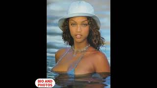 13 Sexy Photos of Tyra Banks  Bio And Photos [upl. by Anhej]