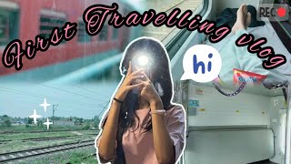 Travelling vlog🚂  Going to Village  CA  CA foundation Jan 25  CA aspirates 👩🏻‍🎓 [upl. by Notslar]