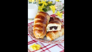 BRIOCHE SOFFICI CON CIOCCOLATO per una colazione meravigliosa [upl. by Akcired972]