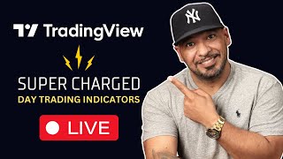 Live Day Trading With The Most Powerful System On Tradingview [upl. by Ttimme]