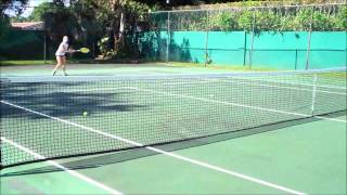 Girls Tennis Five Drills to Maximize Your Game [upl. by Lacym]