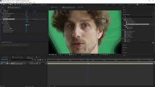 Remove Green Screen in After Effects Tutorial  The principles of KEYING in After Effects 2 of 2 [upl. by Nyad750]