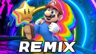 Super Mario Bros Remix  Star Power Theme [upl. by Haig]