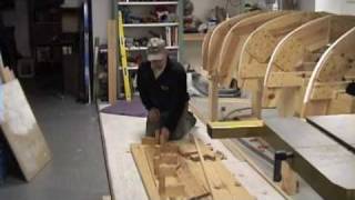 Herreshoff Keel Steam Bending [upl. by Esertal392]