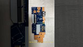 USB Board no working For Lenovo ThinkPad E15 Gen 2 laptop replacement [upl. by Ordnagela658]