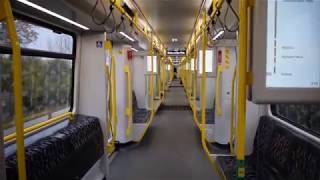 BVG  Mitfahrt im IK17 auf der U5 von Biesdorf Süd bis Wuhletal [upl. by Mailiw398]